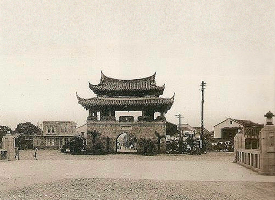 《新竹市地方寶藏資料庫》新竹東門城